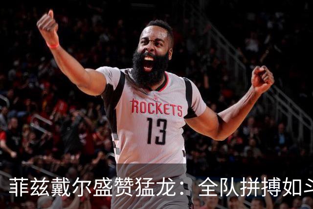 菲兹戴尔盛赞猛龙：全队拼搏如斗犬 对抗与速度兼优