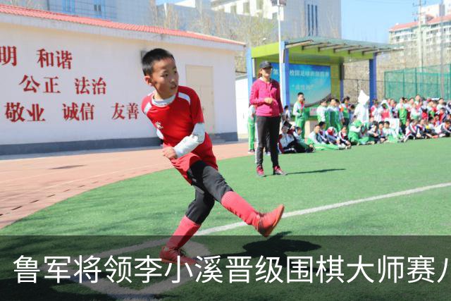 鲁军将领李小溪晋级围棋大师赛八强 刘玮现场助阵